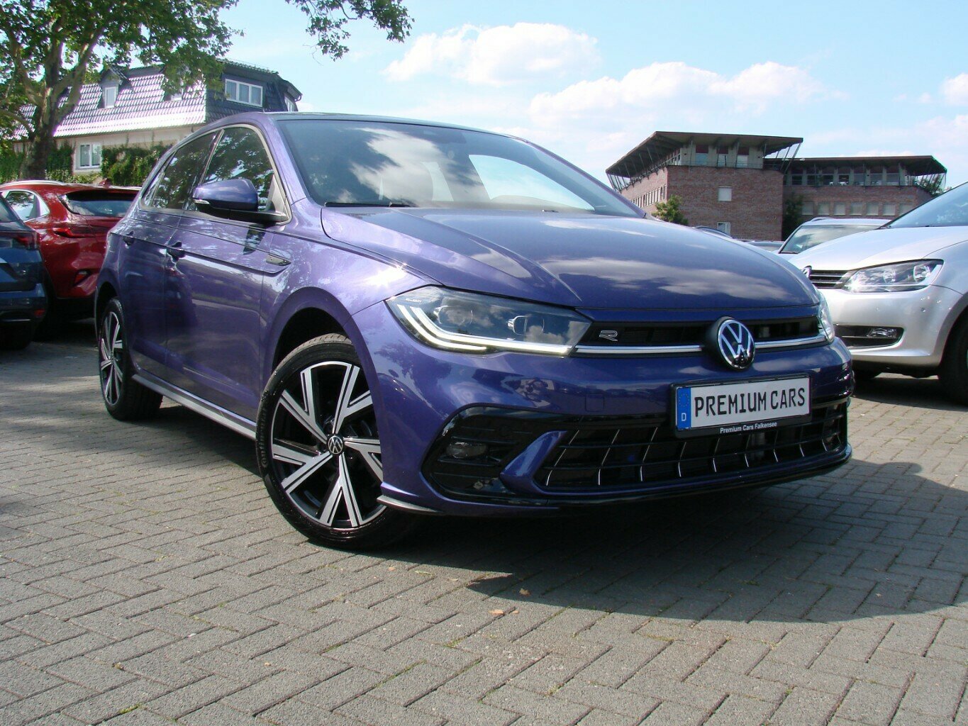 VW Polo 1.0TSI R-Line Panorama Matrix-Beam PDC