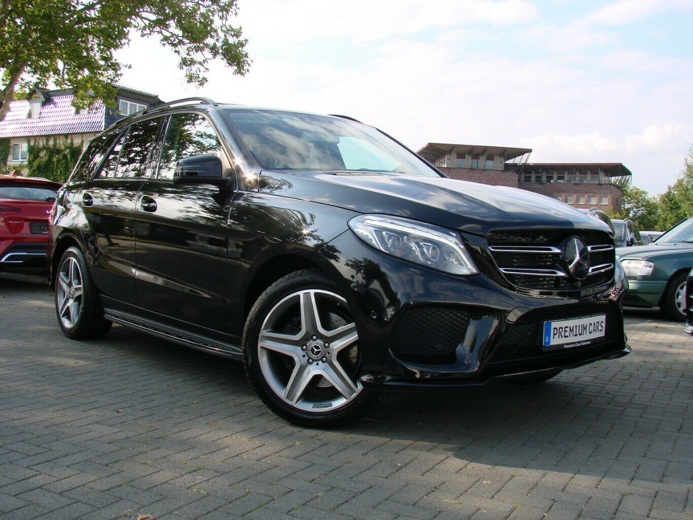 Mercedes-Benz GLE 350 AMG Night 360 Distronic+ H&K Standheizung