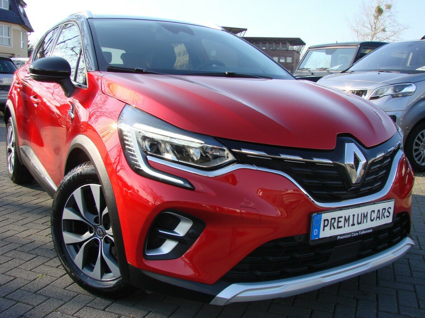 Renault Captur TCe140 Intens LED Navi Kamera PDC