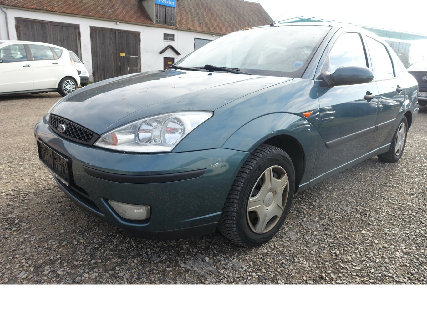 Ford Focus Lim. Finesse Klima AHK Alu WR 4x Airbag