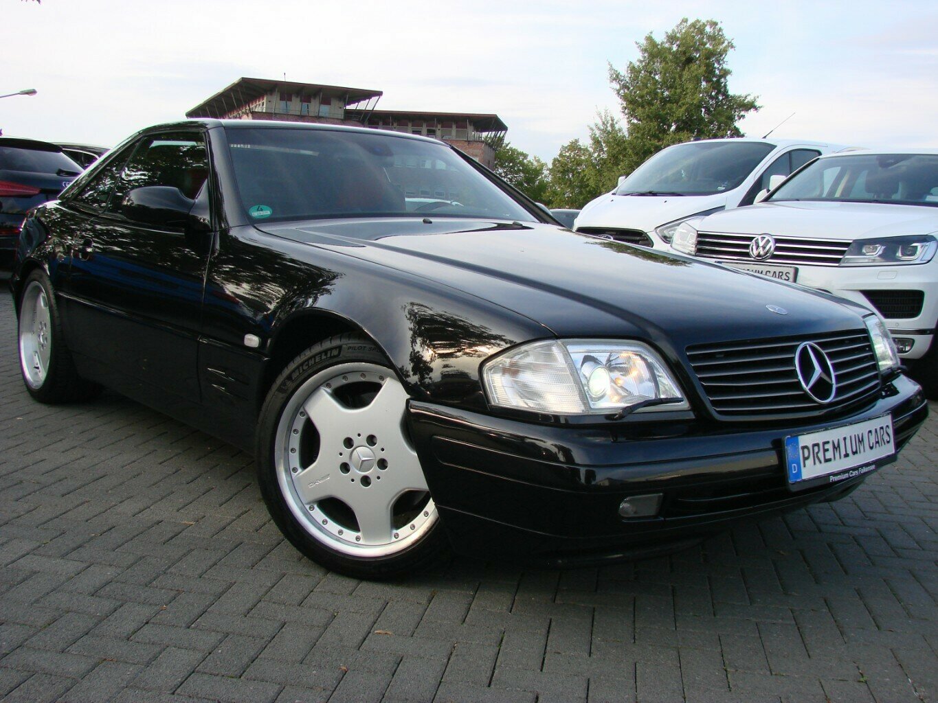 Mercedes-Benz SL 500 HardTop AMG Leder Xenon Bose