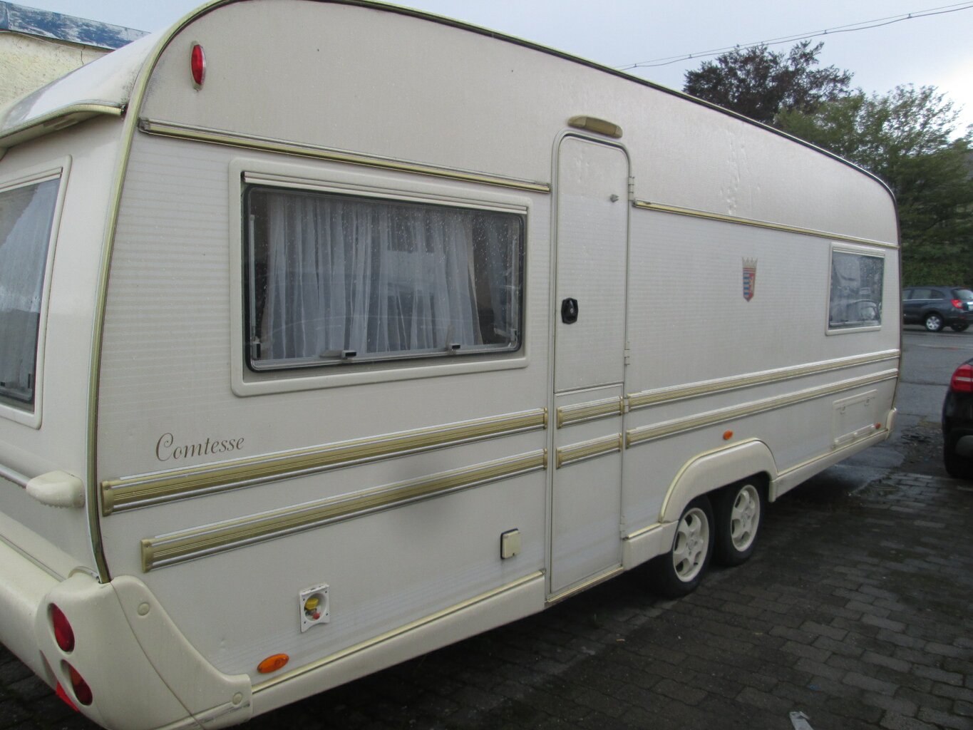 CARAVANS-WOHNM Tabbert Comtesse ~ Klimaanlage ~ Leder ~