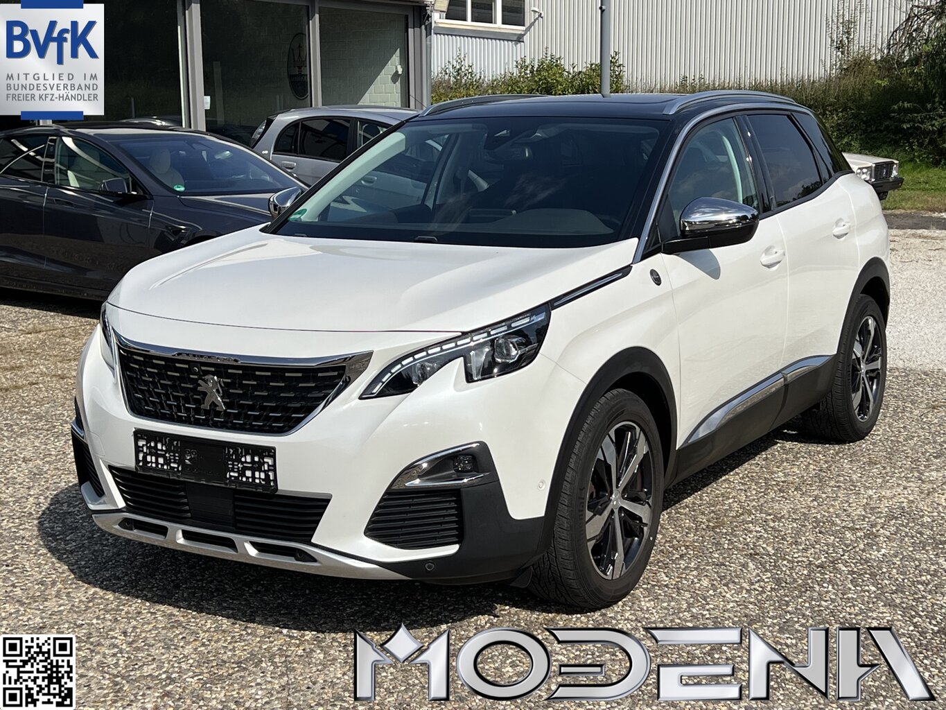 Peugeot 3008 CROSSWAY EAT6 THP 165 PS PANO KEYLESS