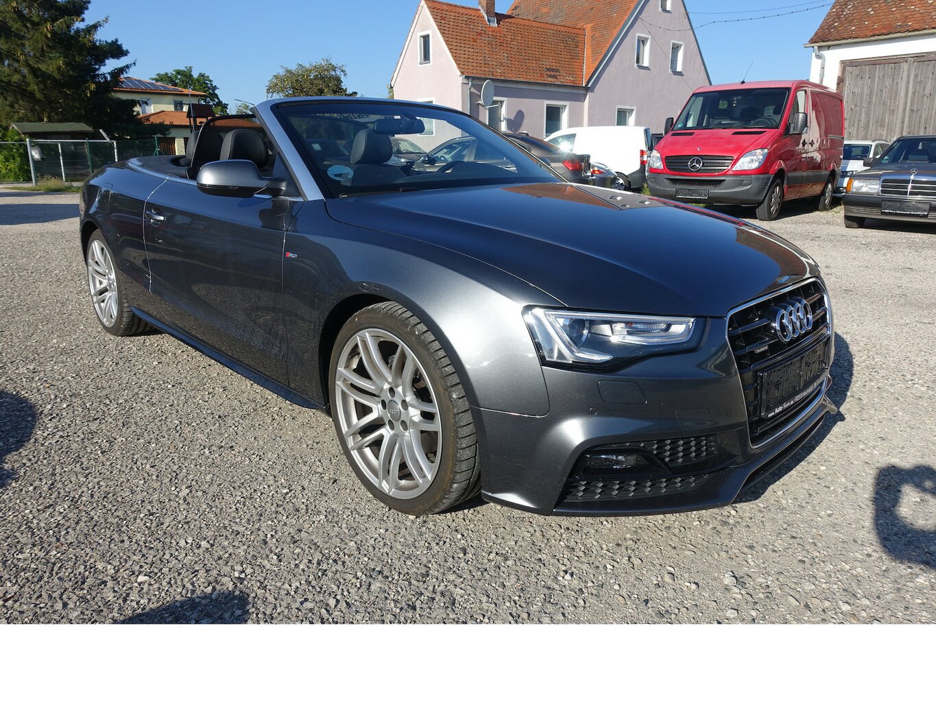 Audi A5 2.0 TDI quattro 3xS-Line Bi-Xenon PDC Navi Leder