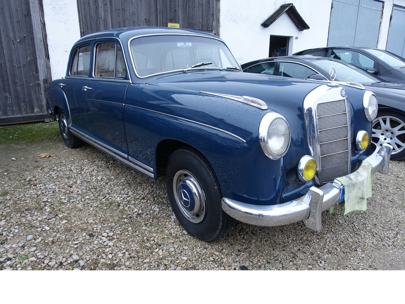 Mercedes-Benz Andere 220 S Ponton W180 Oldtimer H-Kennz. fahrbereit