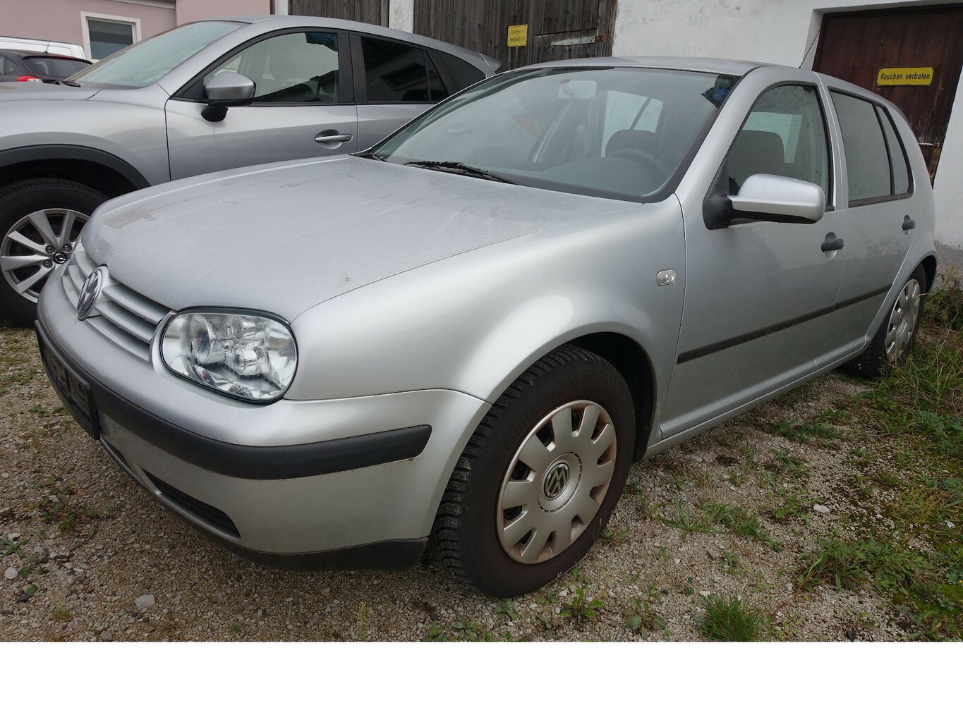 VW Golf IV Edition Klima 2x Airbag bedingt fahrbereit