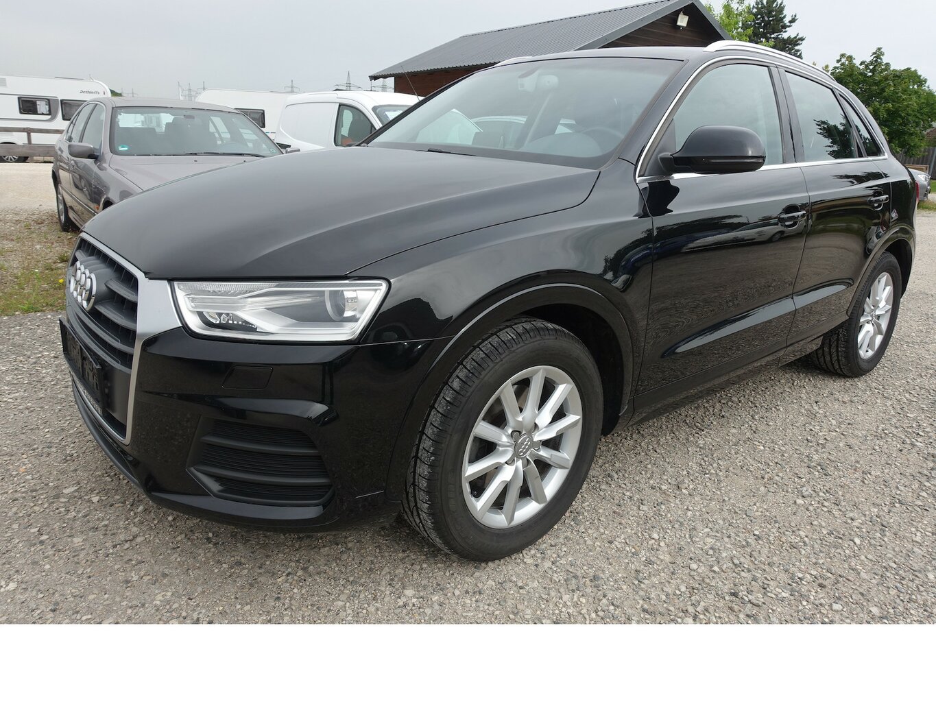 Audi Q3 sport quattro S-Line Navi PDC Kamera AHK