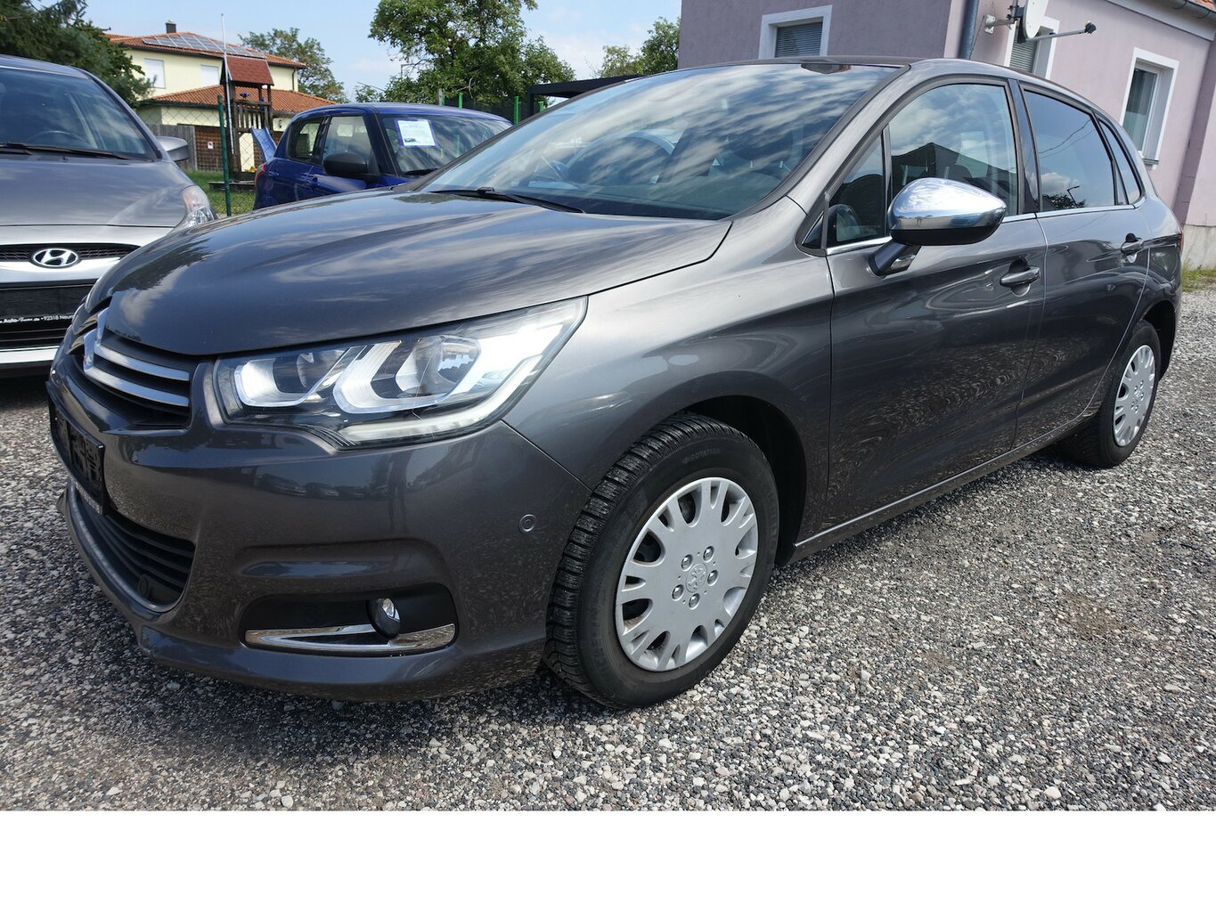 Citroen C4 Lim. Selection Automatik PDC Kamera Navi