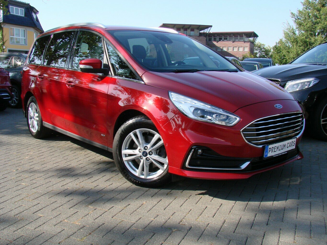 Ford Galaxy 2.0EcoBlue Titanium 7-Sitzer Standheizung AHK