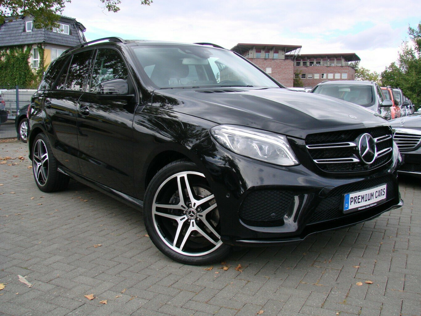 Mercedes-Benz GLE 350 AMG Night 360 Distronic+ H&K Panorama