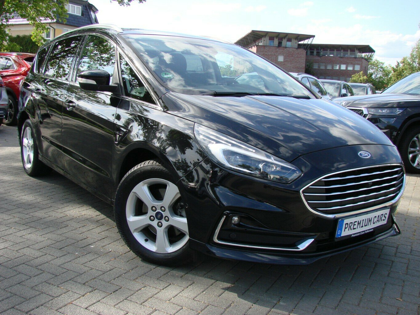 Ford S-Max 2.0 EcoBlue Titanium ACC Navi Kamera AHK